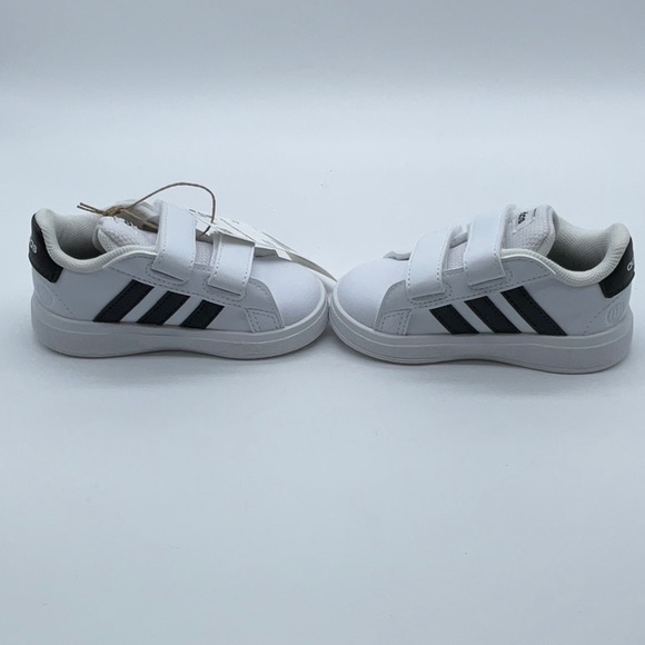 Adidas GRAND COURT SHOES black and white - Picture 4 of 8